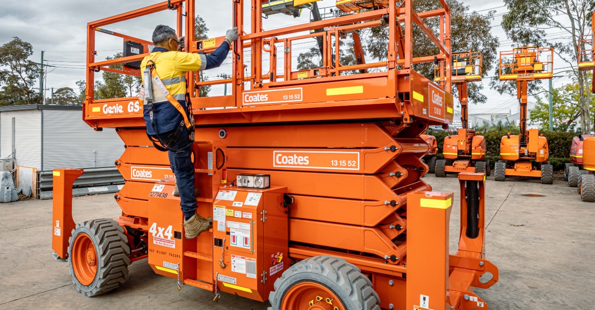 5 tips for using a scissor lift safely